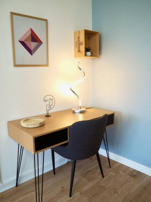 Khara - Sils Appartement Caen Buitenkant foto